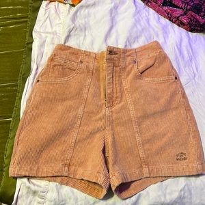 Billabong x Wrangler shorts